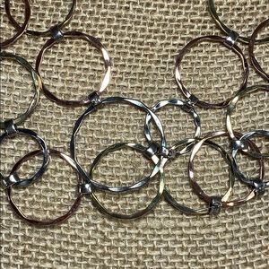 Robert Lee Morris Sterling Hammered Neckla…